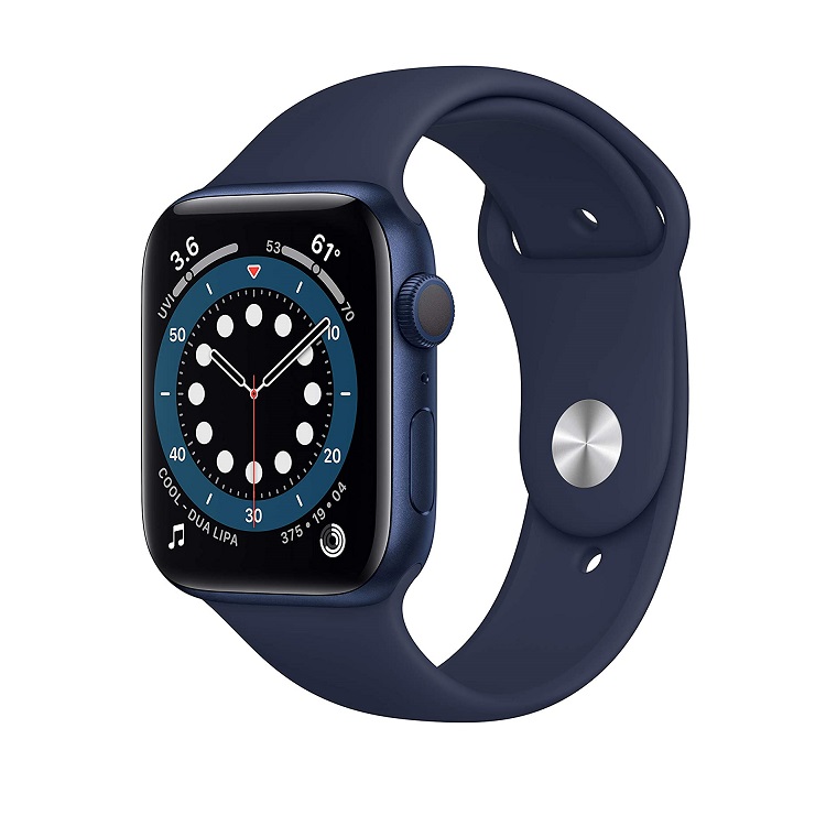 buy Smart Watch Apple Apple Watch Series 6 44mm GPS Only - Blue - click for details